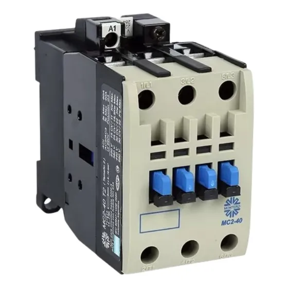 Contactor Mc2 1na 10a 5.5 Hp 4 Kw 220v Montero
