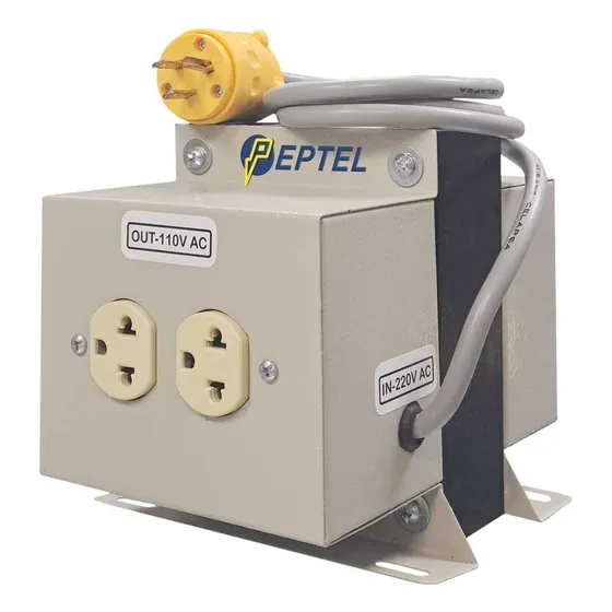  Transformador De Aislamiento 3000w / 3kva 220v / 110v 60hz