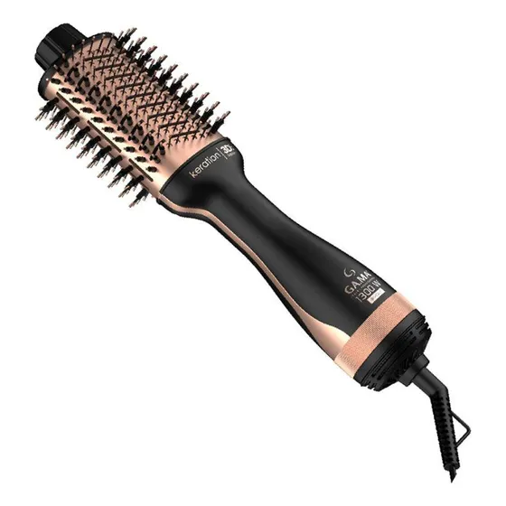 Cepillo Seccador Alisador Gama Keration Brush 3d 1300w