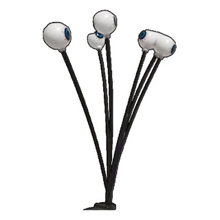 Halloween Solar 6 Globos Oculares Luces Decorativas Halloween Solar 6 Globos Oculares Luces Decorativas