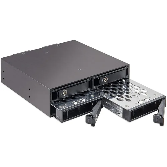 Soporte Base Para 4 Discos Ssd Hdd 2.5 Bahia 3.5 Sata 6gbp