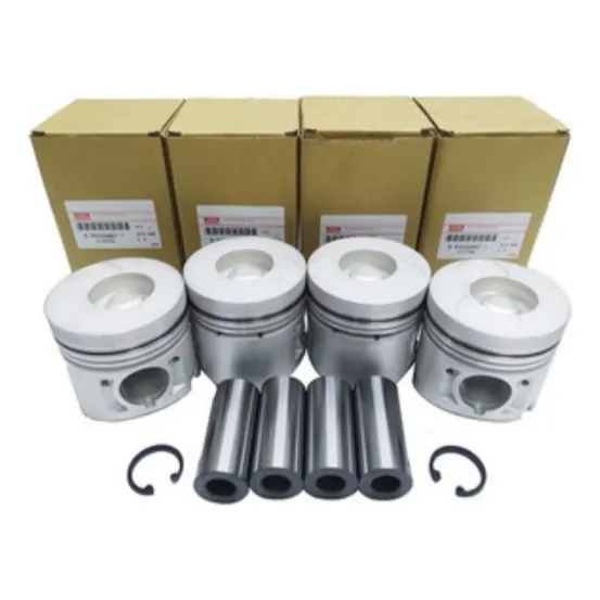 Pistones Motor Isuzu 4jb1 Original Isuzu Pasador 34mm