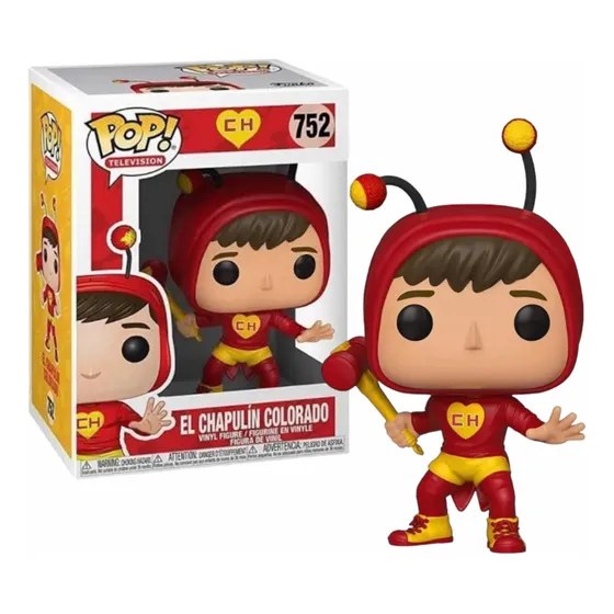Funko Pop! El Chavo Del 8: Chapulín Colorado C/ Protector