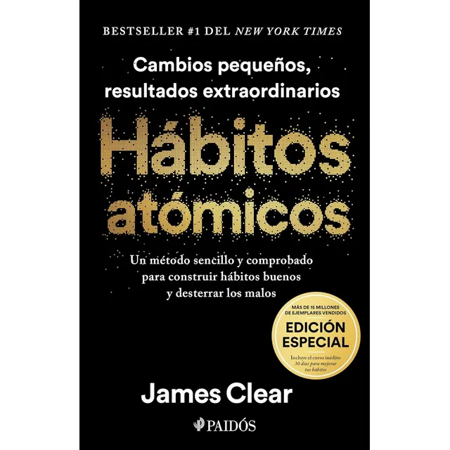 Libros Pdf Habitos Atómicos - James Clear (pdf, Español)