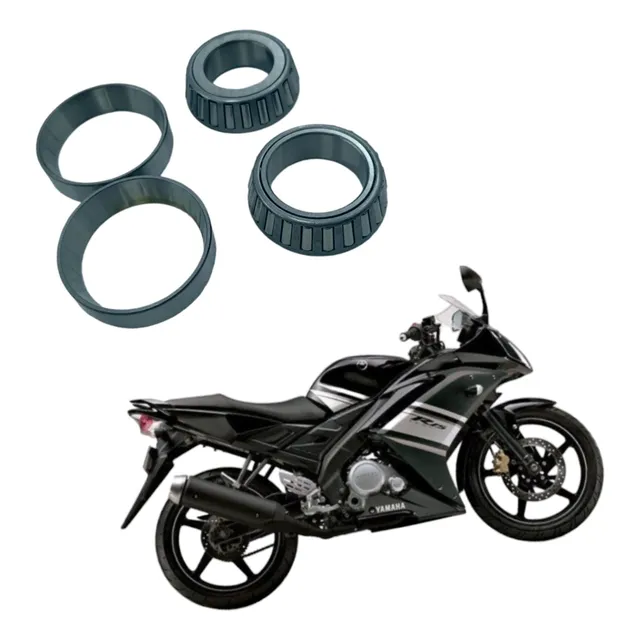 Juego Cunas Direccion Rodillo R15 V1/v2 Yamaha R 15