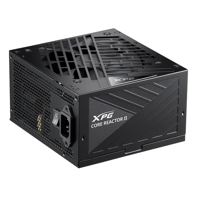 Xpg Core Reactor Ii Fuente De Alimentación Modular: Atx3.0-80 Plus Gold - Atx - Fuente De Alimentación Totalmente Modular - De 10 Años - 650 Vatios (corereactorii650g-bkcus)