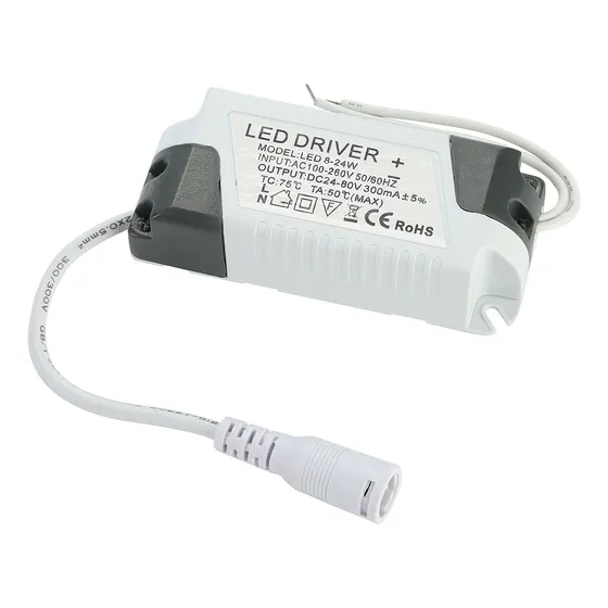 10 Piezas Balastro Transformador Driver Para Led 8w A 24w