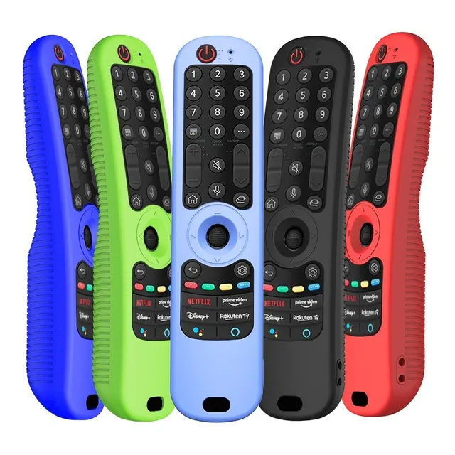 Estuche Protector Silicone Para LG Magic Remote 2022-2024