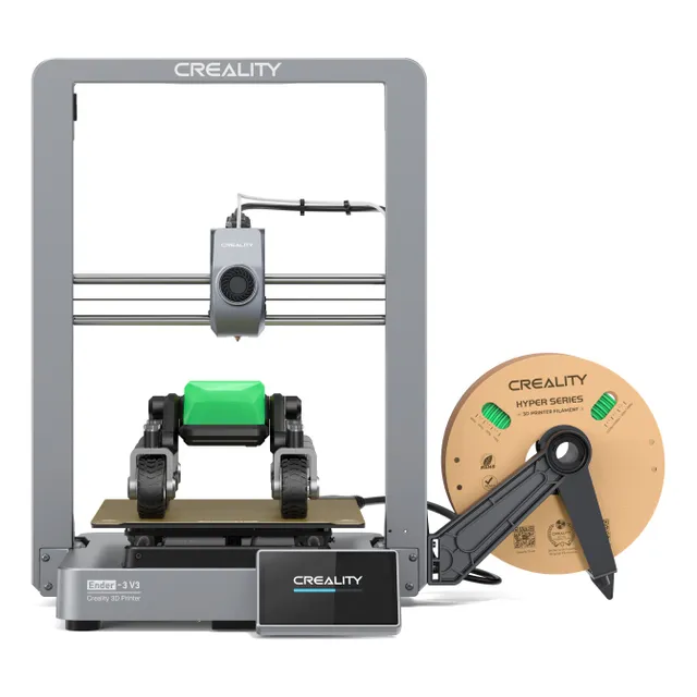Creality Ender-3 V3 Impresora 3d 600mm/s Plateada