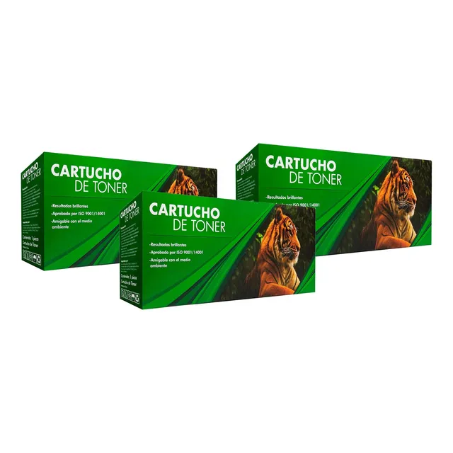  Kit 3 Toner 85a Compatible Ce285a 35a 36a  M1132 p1102w