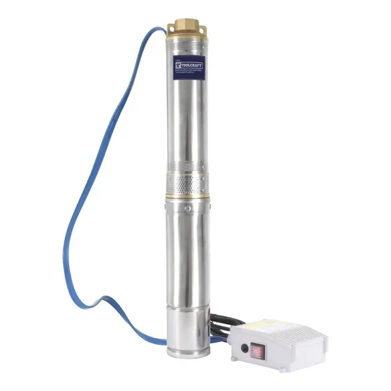 Bomba Sumergible Tipo Bala Agua Limpia 1hp Toolcraft Tc5742 220v