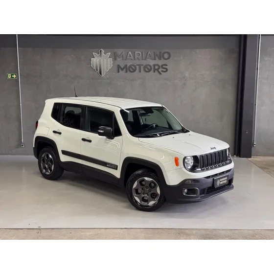 Jeep Renegade 1.8 16v Flex 4p Manual