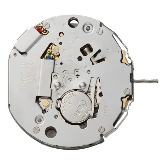 Maquina Miyota Js00 Crono Cuarzo Reloj Fossil, Branzi, Cat.