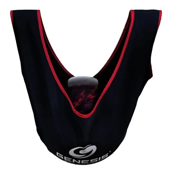 Genesis Deluxe Sierra Ver Negro Rojo