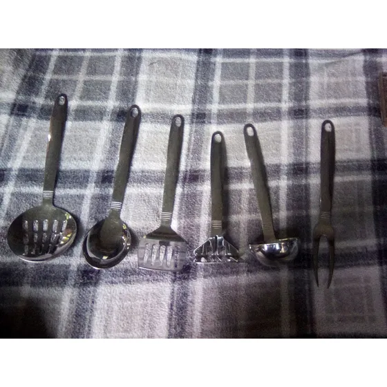 Utensilios De Cocina Acero Inoxidable Alemanes Guttlem 10/18