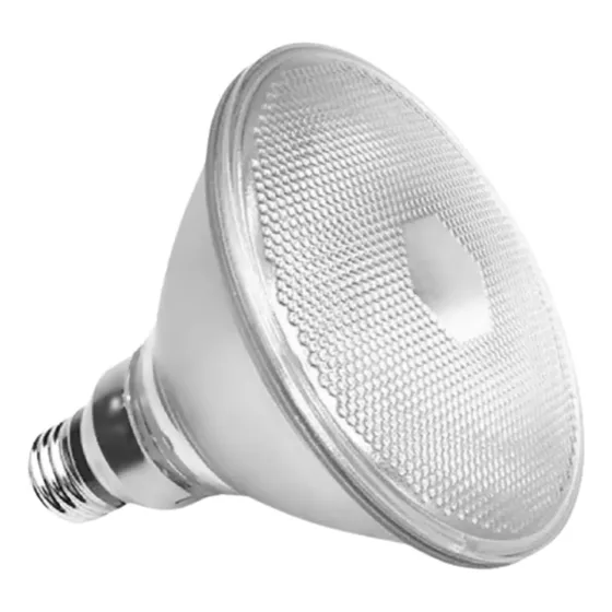 Lâmpada Halogena Par 38 120w E27 Branco Quente Envio Rápido 
