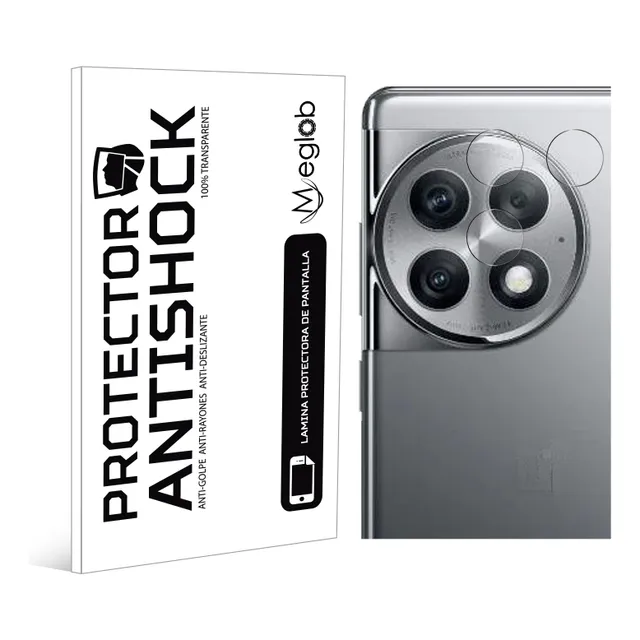 Protector De Camara Antishock Para Oneplus Ace 2 Pro