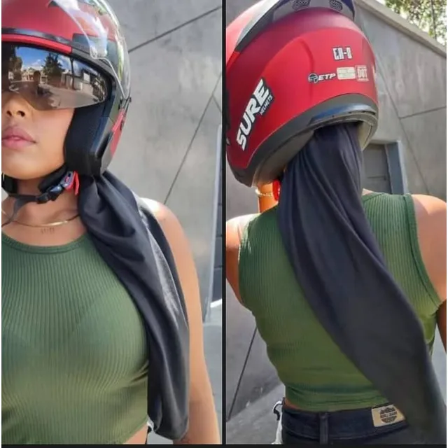 Balaclava De Dama Para El Cabello Balaclavas De Motorizado