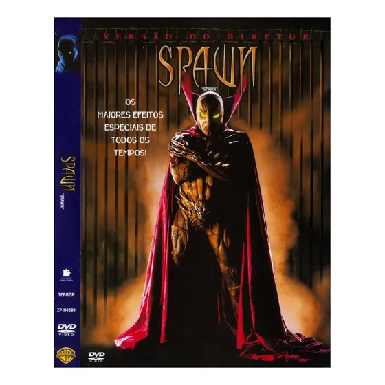 Dvd Filme: Spawn  O Soldado Do Inferno (1997) Dublado E Leg