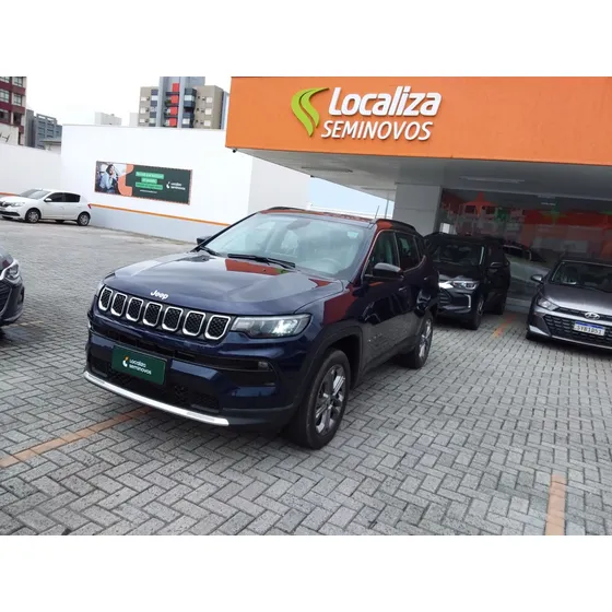 Jeep Compass 1.3 T270 Turbo Flex Longitude At6