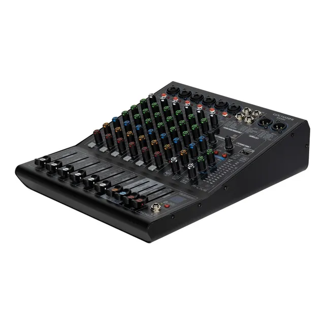 Mezcladora Gc Nx600 Audio Mixer Consola 6 Canales 99 Dsp