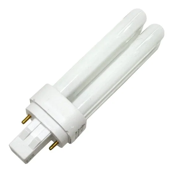 Bombillo Tubo Fluorescente 13w Dulux Biax Ge 841 G23