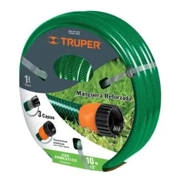 Manguera Jardin 15 Metros Truper Cod: 6015012