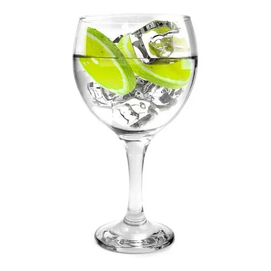 Set De 6 Copas Balon Gin Tonic 600ml Nadir Color Cristal