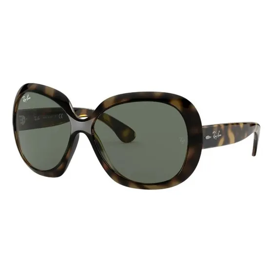 Anteojos de sol Ray-Ban Jackie Ohh II talle Standard armazón gloss tortoise y lente green