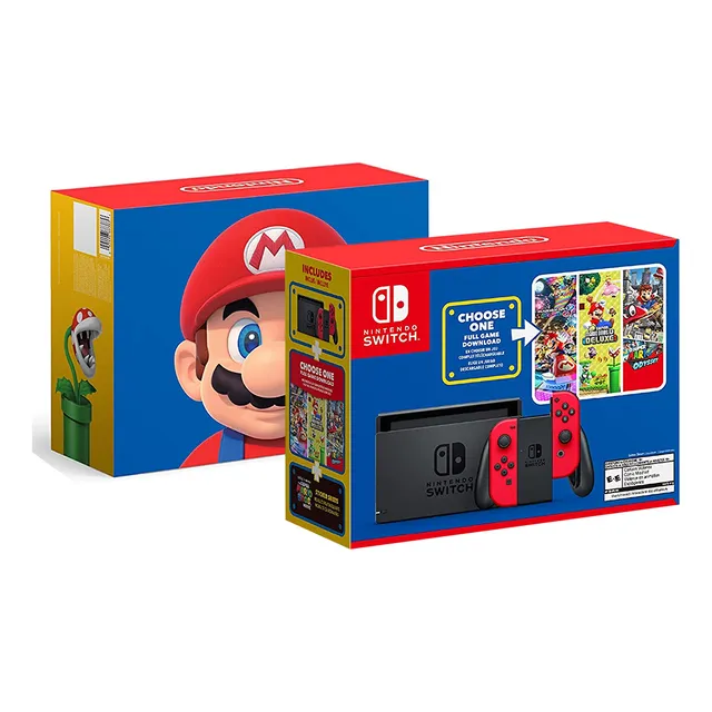 Nintendo Switch - Nuevo - 12 Meses De Garantía