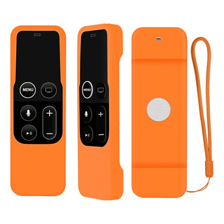Funda Para Apple Tv 4 & 4k Control Remoto Silicon Con Correa Funda Para Apple Tv 4 & 4k Control Remoto Silicon Con Correa