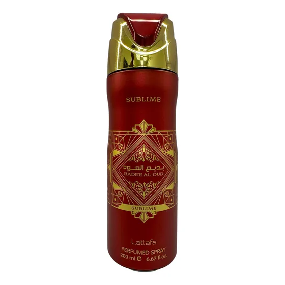 Lattafa Badee Al Oud Sublime Sin Género Edp Spray