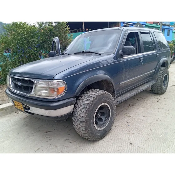 Ford Explorer 4.0 Xlt 160 Hp Ohv