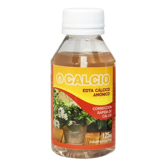 Pack X 20u Fertilizante Calcio 125cc Fortalece Flores Frutos