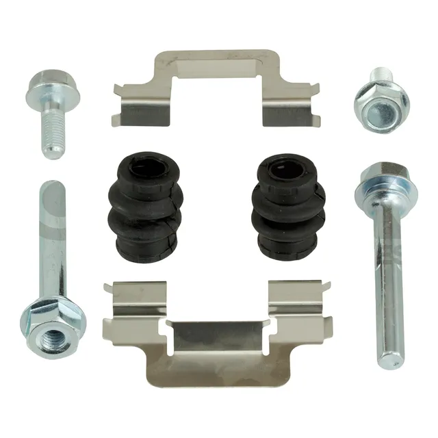 Kit Herrajes De Balatas Jetta 2006-2007-2008-2009 Tras Ck