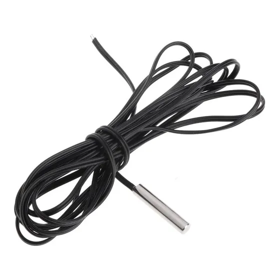 2 Sensor De Temperatura Ntc 10k P/ Mmz Tlz Tholz  1,5 Metro