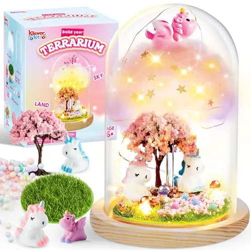 Luz De Noche De Unicornio De 2 Capas, Regalos De Cumple...