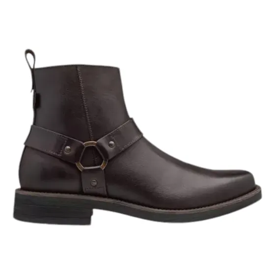 Bota Levi's Caballero Harry L2224452 Piel De Res Café