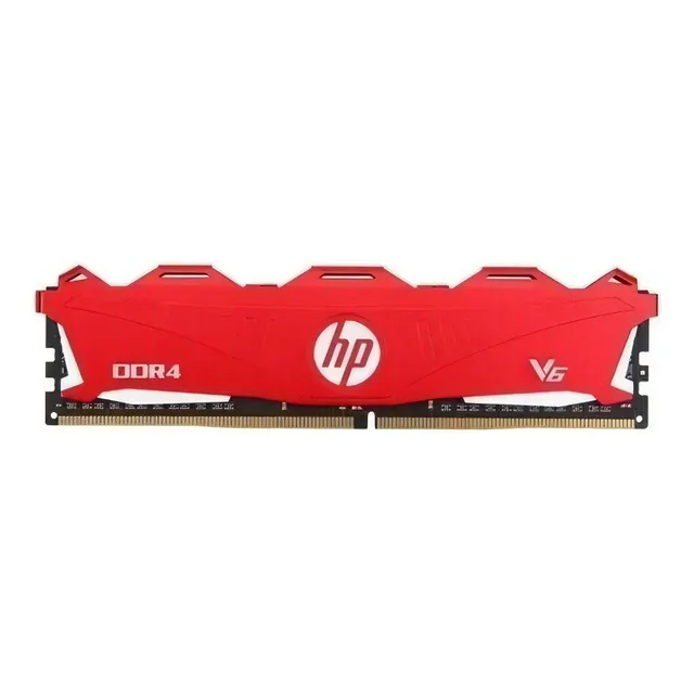 Memoria RAM V6 gamer color rojo 16GB 1 HP 7EH62AA