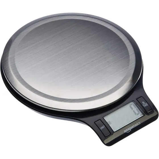 Peso Balanza Báscula Cocina Acero Inoxidable Amazon Basics