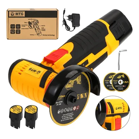 220v 19500rpm Esmeril Angular Portátil Compacto,altapotência Como Mostra A Imagem 127v