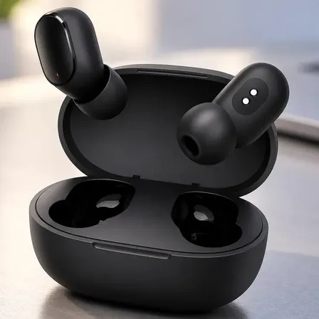 Fone De Ouvido Bluetooth Sem Fio Tws Bateria De Longa Duração E Conexão Ultra Rápida Gamer Para Pc Notebook Celular Preto