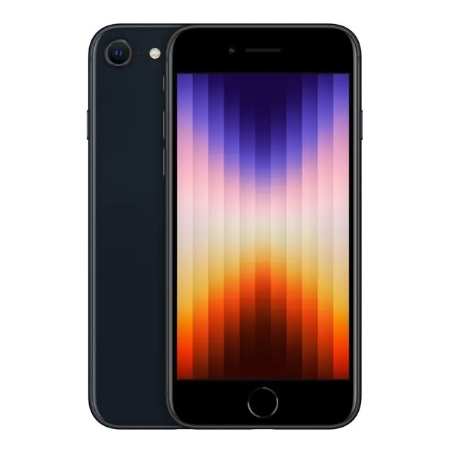 iPhone SE (3rd Generation) 64 GB azul medianoche - Excelente (Reacondicionado)