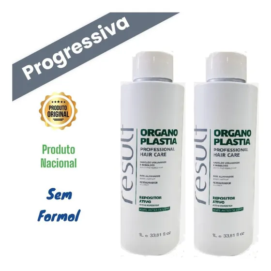2 Und. Repositor Organoplastia Result - Progressiva 1 Litro