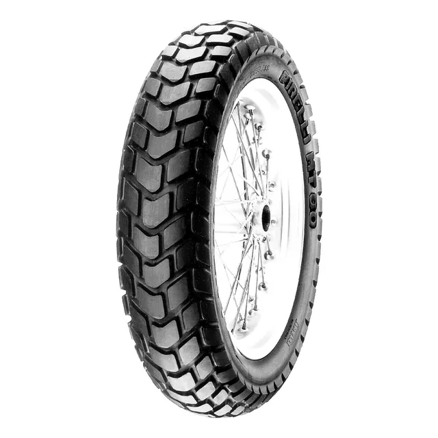 Pneu Pirelli Traseiro Mt 60 110/90-17 60p Uso Com Câmara