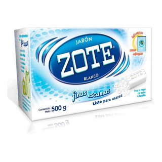 Jabón De Lavandería En Escamas Zote Blanco 500g Jabón De Lavandería En Escamas Zote Blanco 500g