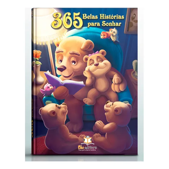 365 belas histórias para sonhar, de Blu Editora. Editorial Blu Editora Ltda em português, 2016