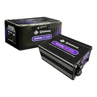 Direct Box Ativo Waldman Di-100a Bypass Activity - 1 Canais Direct Box Ativo Waldman Di-100a Bypass Activity - 1 Canais