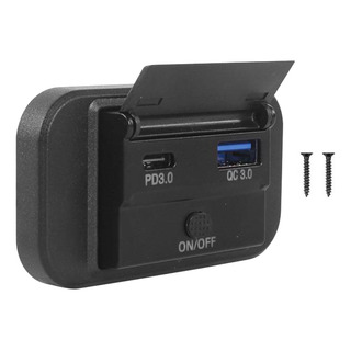 Toma De Corriente Usb Genérica De 12v 24v Rv, Toma De Carga Toma De Corriente Usb Genérica De 12v 24v Rv, Toma De Carga