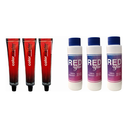 Tintura Fidelité 60gr Color Master 3u+3crema Oxidante Vol 20 Tintura Fidelité 60gr Color Master 3u+3crema Oxidante Vol 20